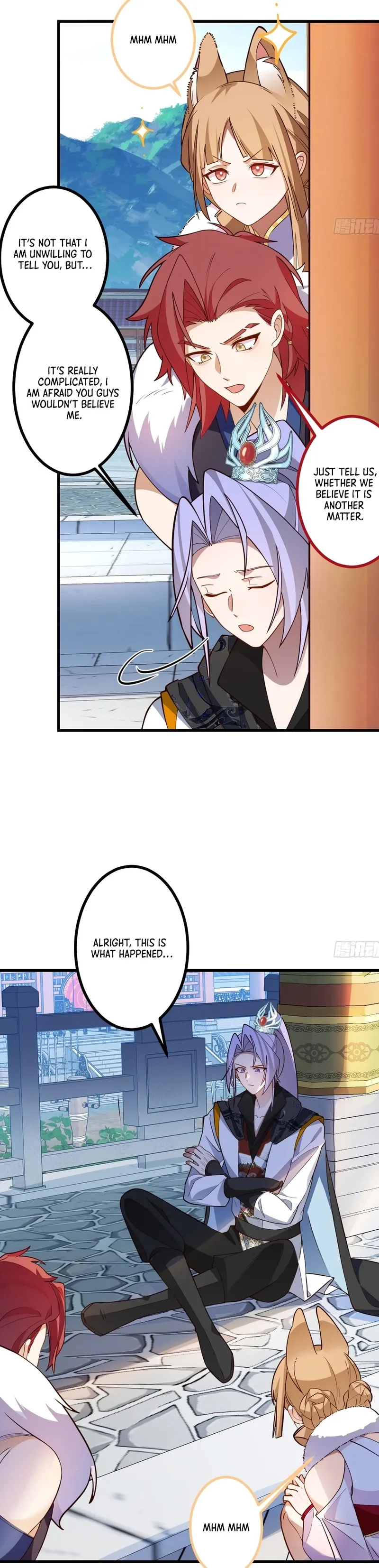 I, The Destined Villain, Will Become the Righteous Patriarch Chapter 59 page 11 - 