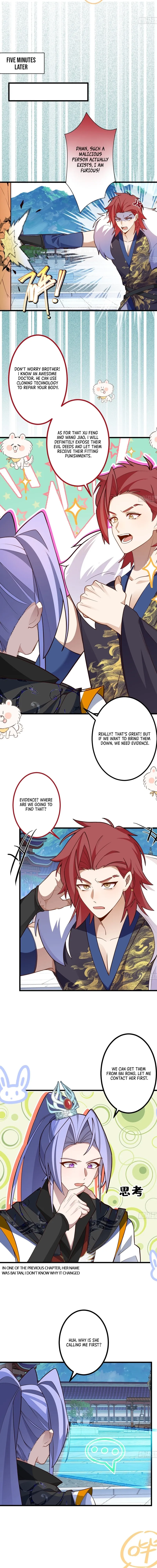 I, The Destined Villain, Will Become the Righteous Patriarch Chapter 59 page 12 - 