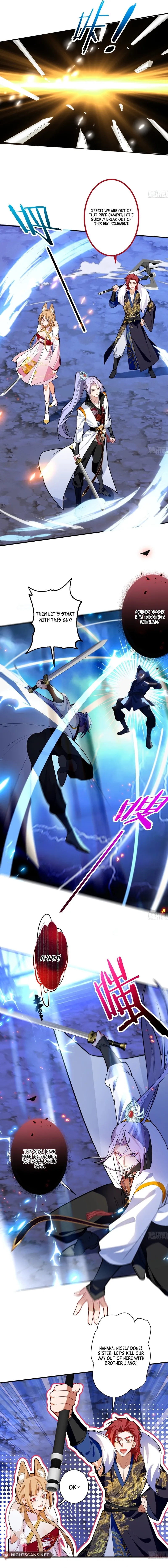 I, The Destined Villain, Will Become the Righteous Patriarch Chapter 59 page 6 - 