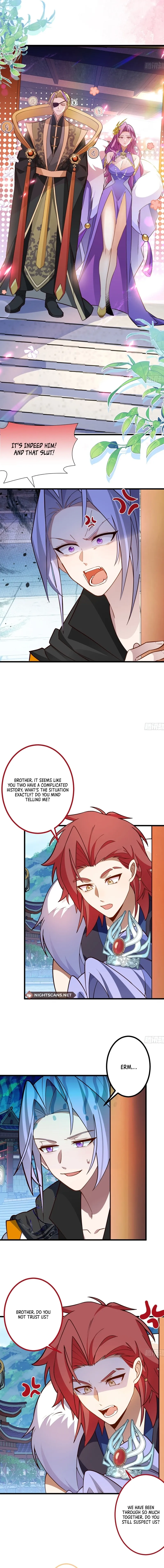 I, The Destined Villain, Will Become the Righteous Patriarch Chapter 59 page 10 - 