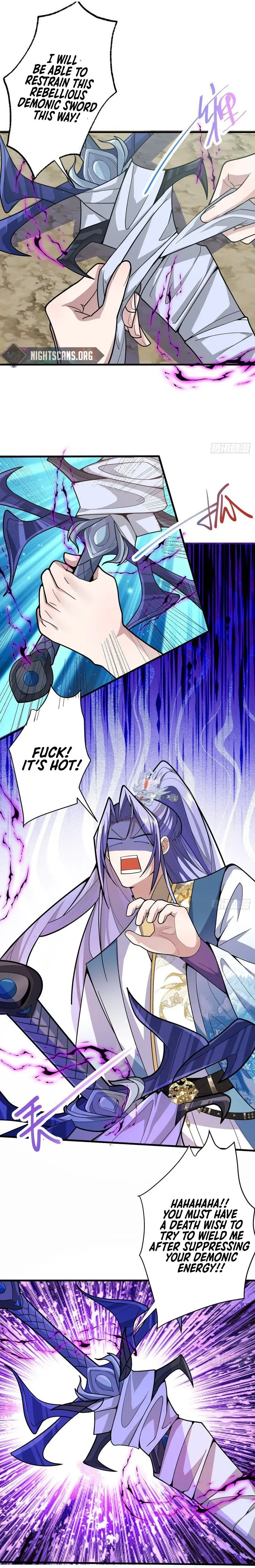 I, The Destined Villain, Will Become the Righteous Patriarch Chapter 6 page 11 - 