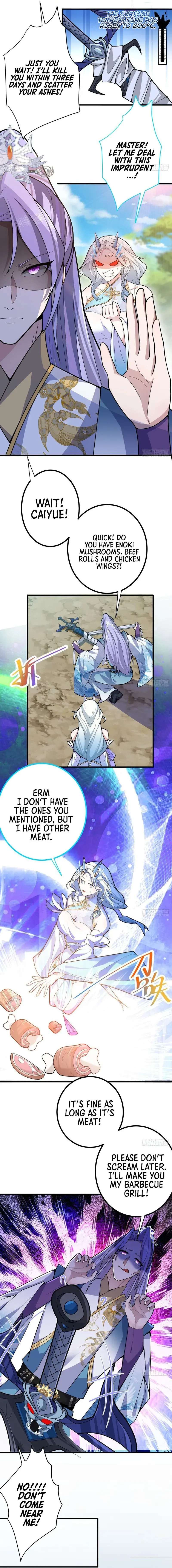I, The Destined Villain, Will Become the Righteous Patriarch Chapter 6 page 12 - 