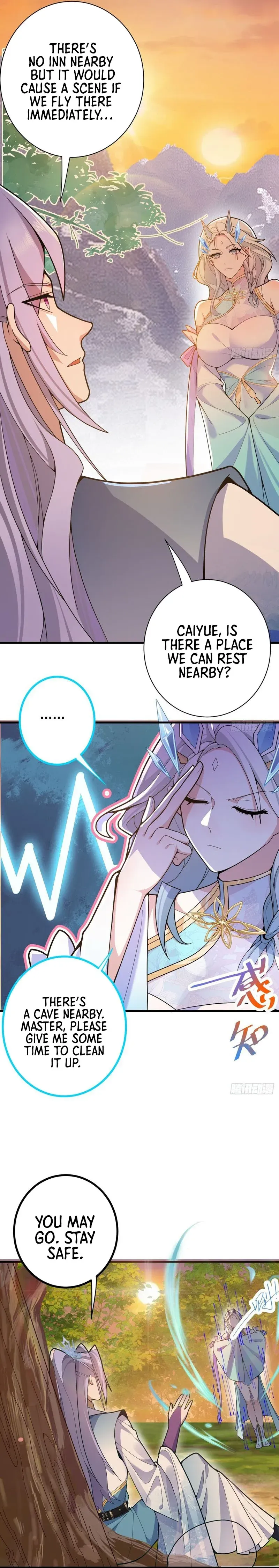 I, The Destined Villain, Will Become the Righteous Patriarch Chapter 6 page 14 - 