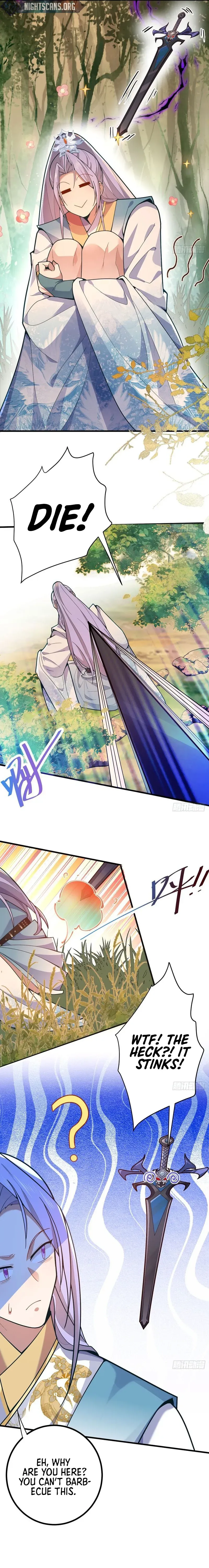 I, The Destined Villain, Will Become the Righteous Patriarch Chapter 6 page 16 - 