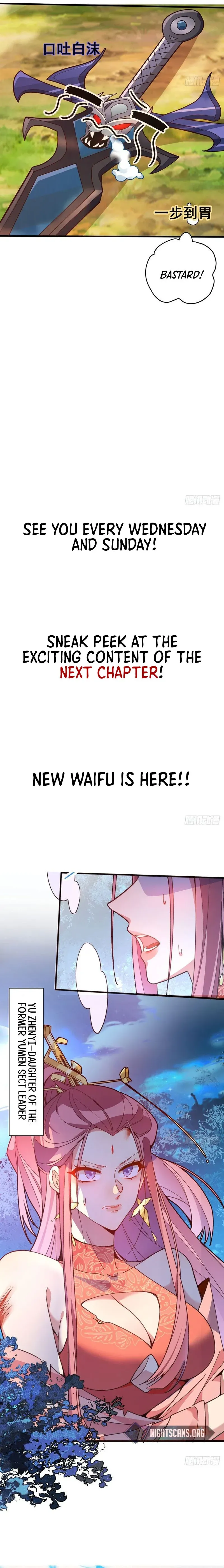 I, The Destined Villain, Will Become the Righteous Patriarch Chapter 6 page 17 - 