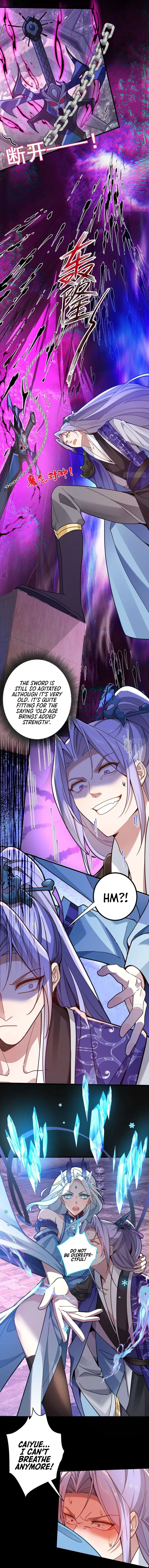 I, The Destined Villain, Will Become the Righteous Patriarch Chapter 6 page 3 - 