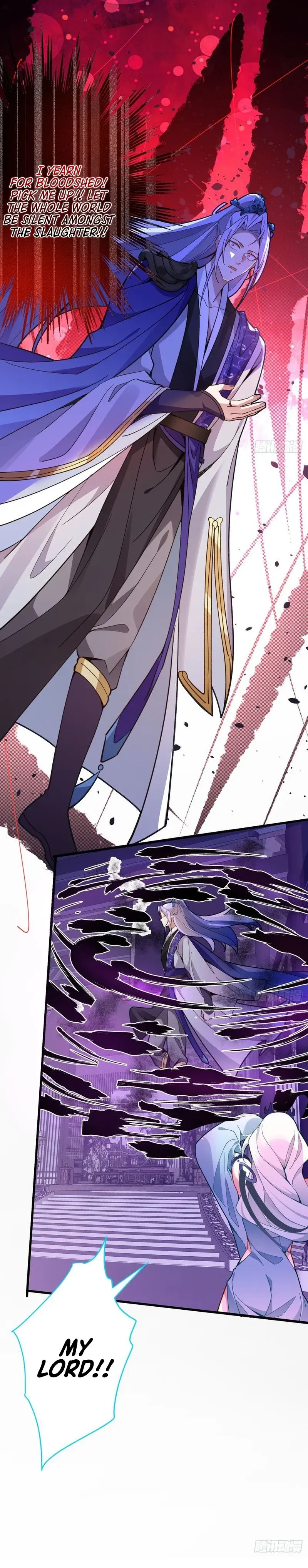 I, The Destined Villain, Will Become the Righteous Patriarch Chapter 6 page 5 - 