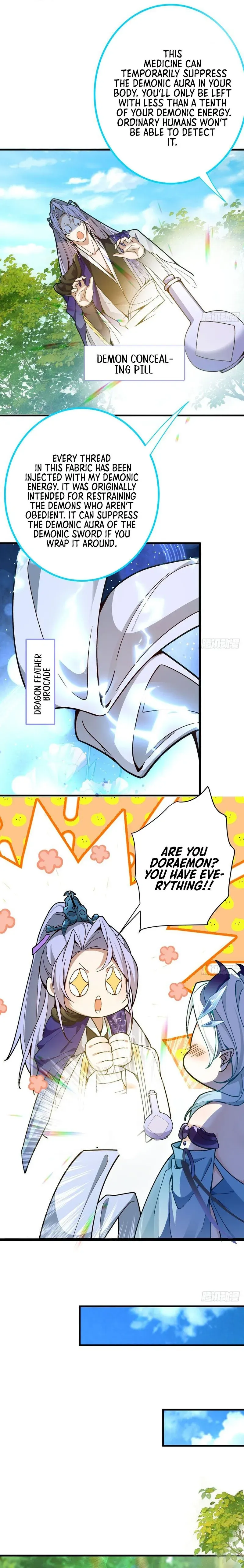 I, The Destined Villain, Will Become the Righteous Patriarch Chapter 6 page 9 - 