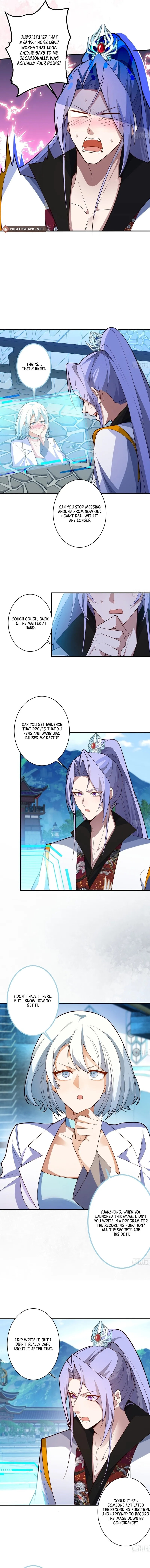 I, The Destined Villain, Will Become the Righteous Patriarch Chapter 60 page 3 - 