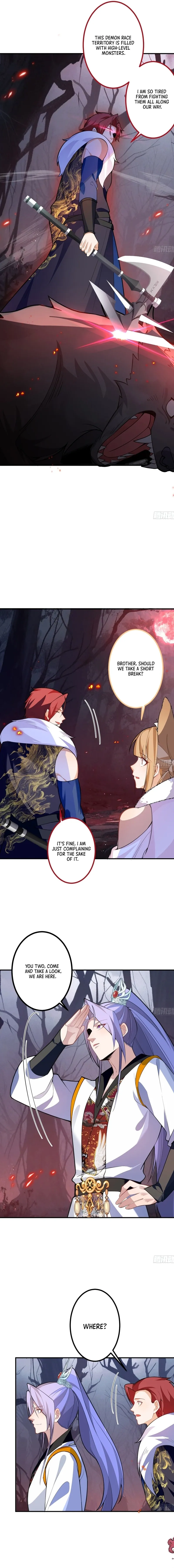 I, The Destined Villain, Will Become the Righteous Patriarch Chapter 60 page 6 - 