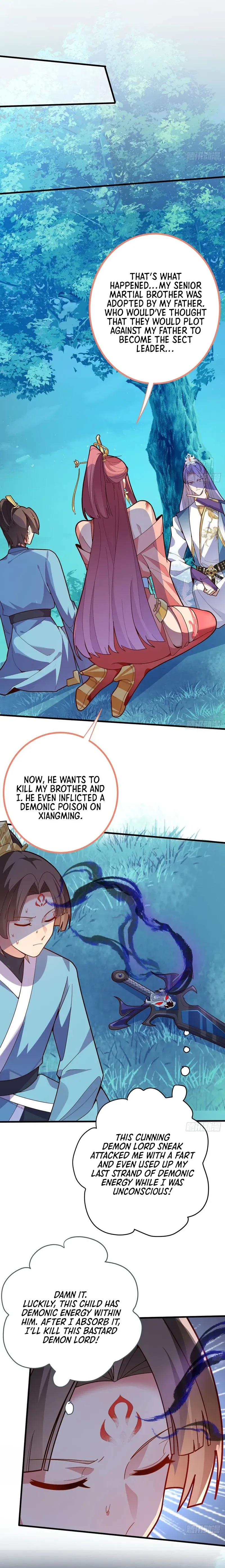 I, The Destined Villain, Will Become the Righteous Patriarch Chapter 7 page 13 - 
