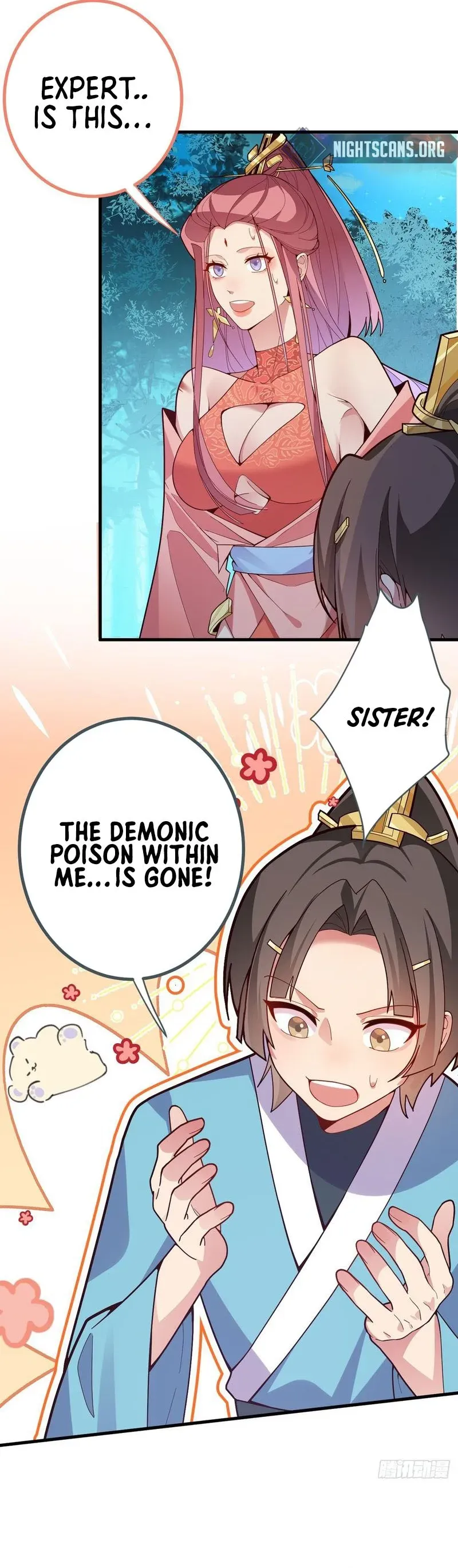 I, The Destined Villain, Will Become the Righteous Patriarch Chapter 7 page 15 - 