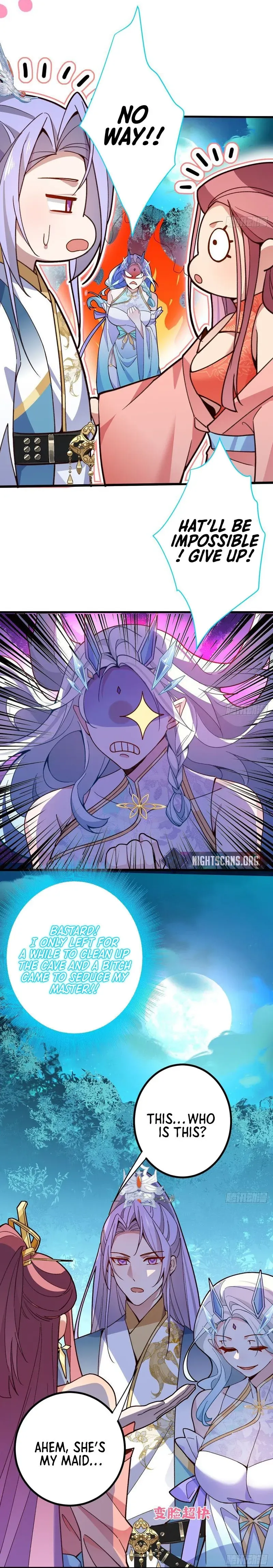 I, The Destined Villain, Will Become the Righteous Patriarch Chapter 7 page 17 - 