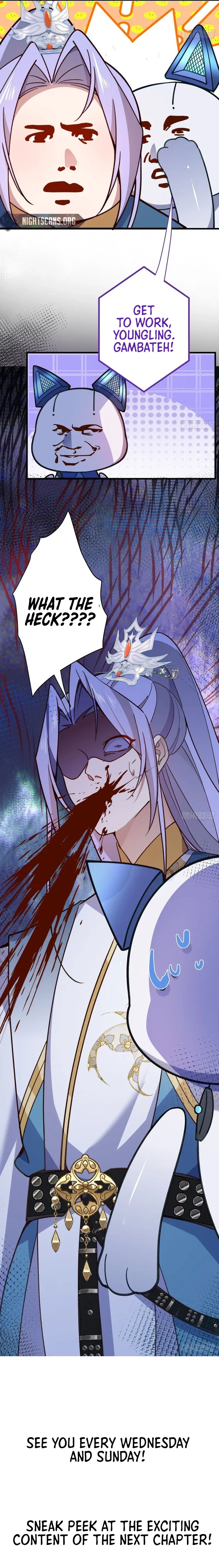 I, The Destined Villain, Will Become the Righteous Patriarch Chapter 7 page 19 - 