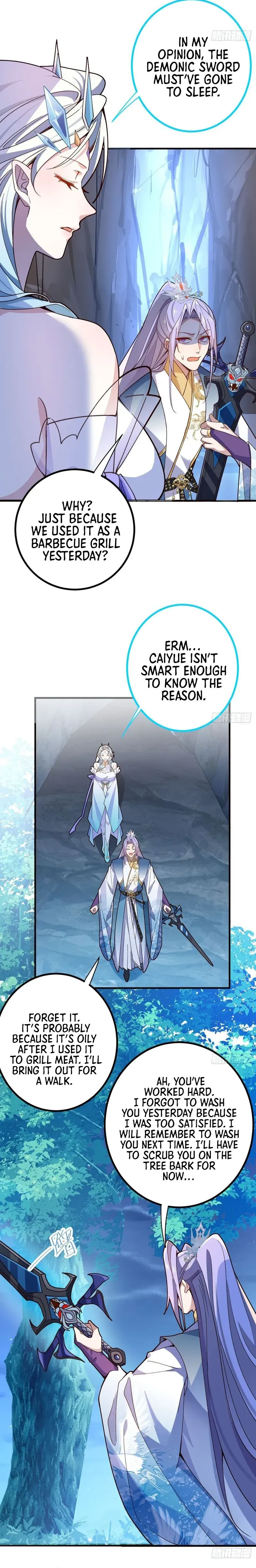 I, The Destined Villain, Will Become the Righteous Patriarch Chapter 7 page 3 - 