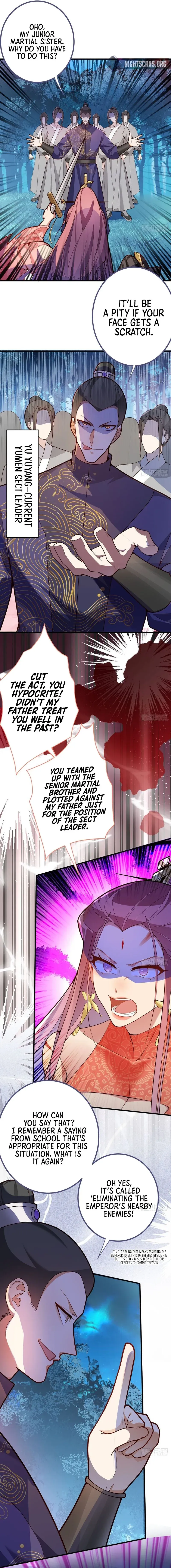 I, The Destined Villain, Will Become the Righteous Patriarch Chapter 7 page 6 - 