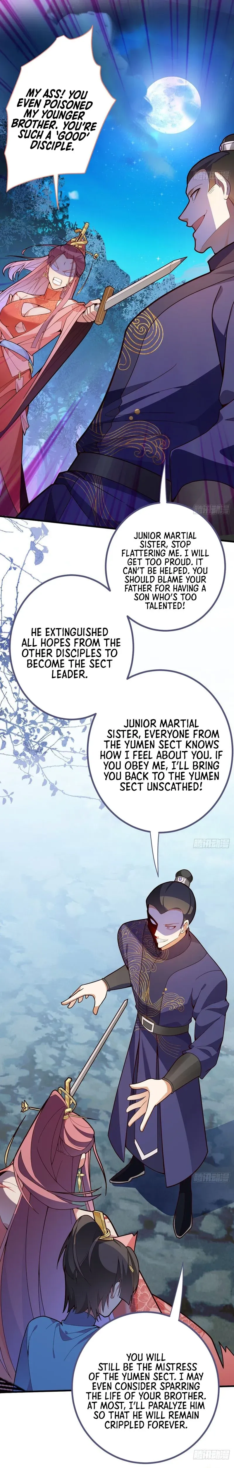 I, The Destined Villain, Will Become the Righteous Patriarch Chapter 7 page 7 - 