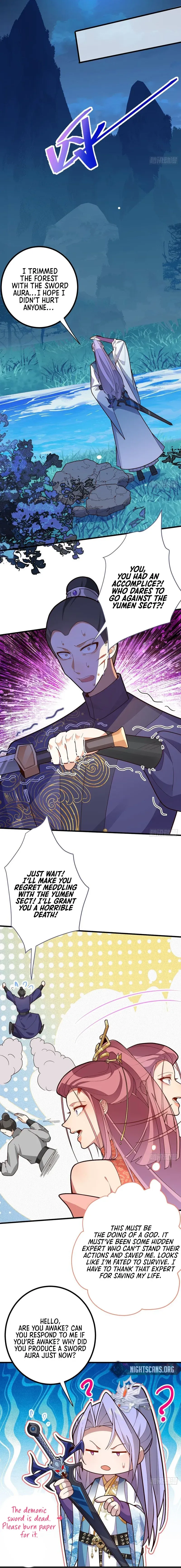 I, The Destined Villain, Will Become the Righteous Patriarch Chapter 7 page 10 - 