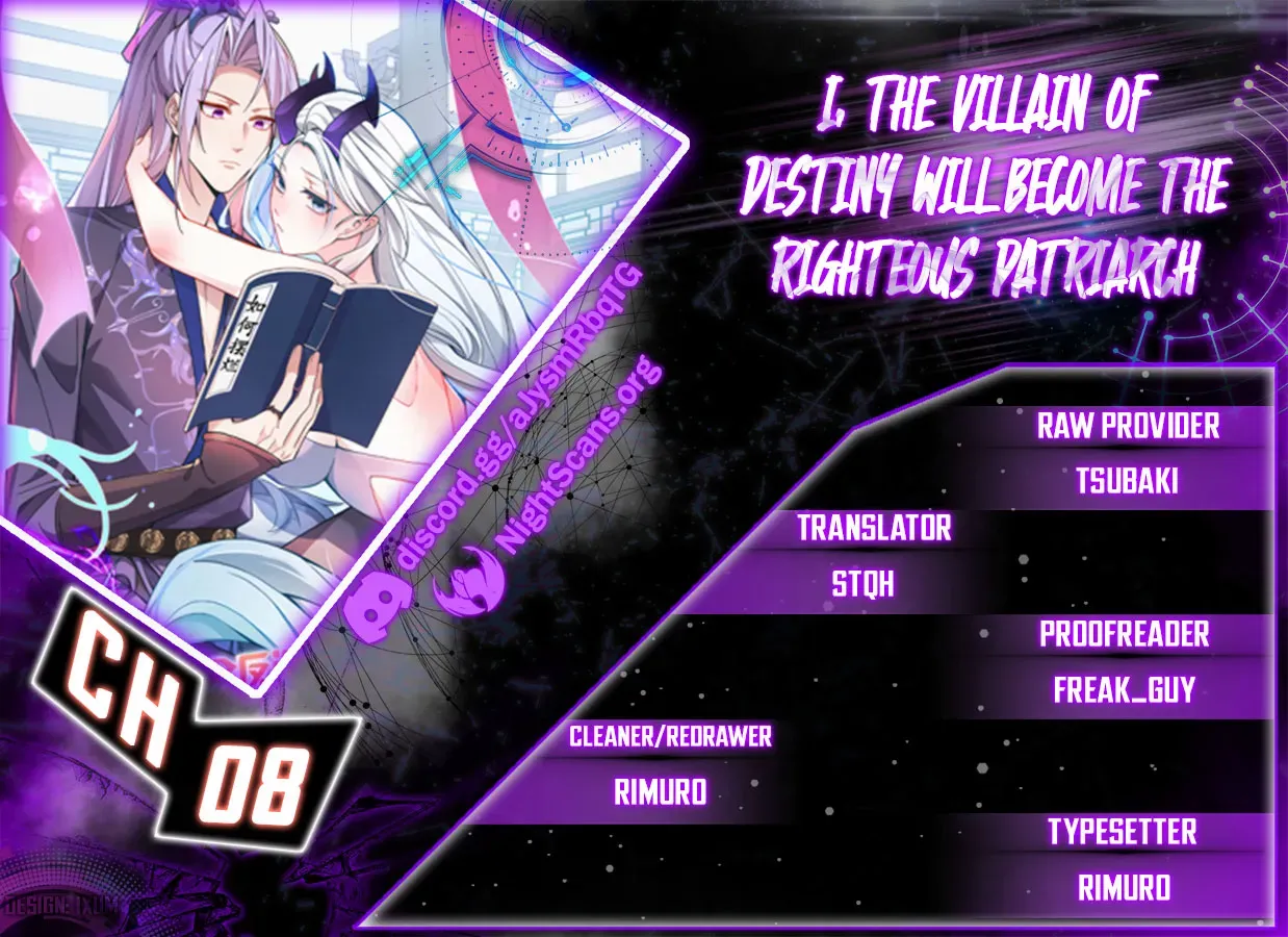 I, The Destined Villain, Will Become the Righteous Patriarch Chapter 8 page 1 - 