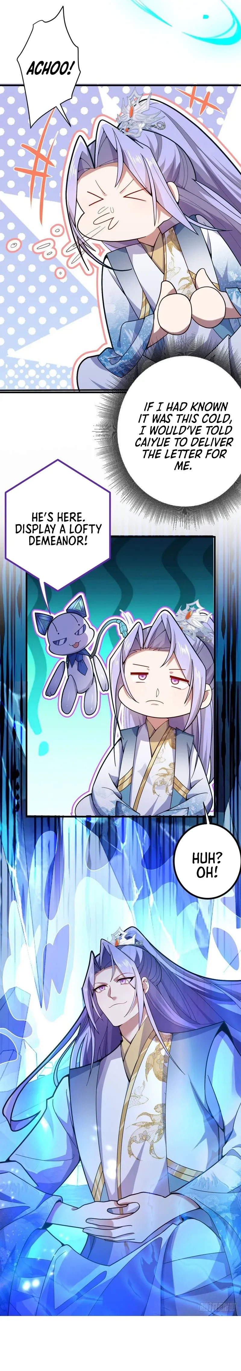 I, The Destined Villain, Will Become the Righteous Patriarch Chapter 8 page 11 - 