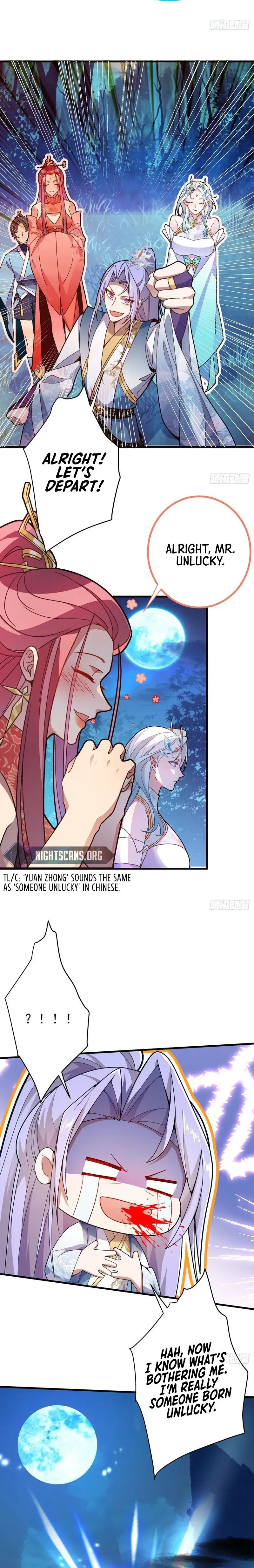 I, The Destined Villain, Will Become the Righteous Patriarch Chapter 8 page 7 - 