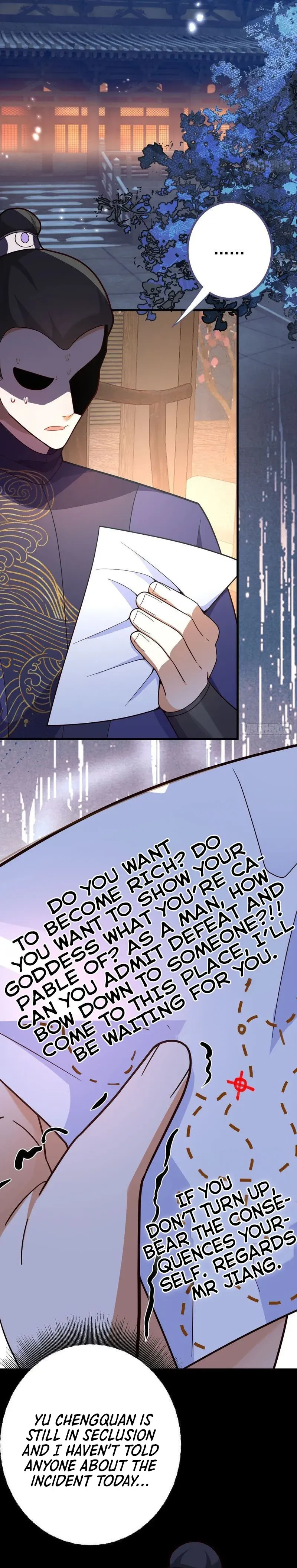 I, The Destined Villain, Will Become the Righteous Patriarch Chapter 8 page 9 - 
