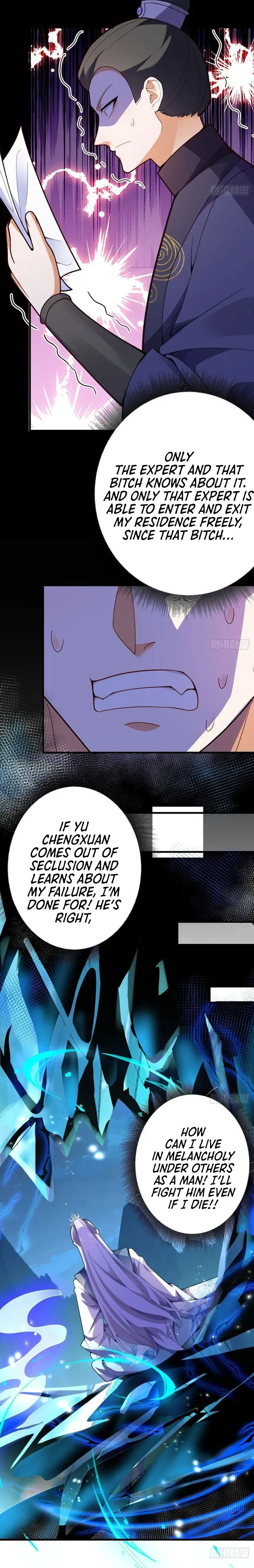I, The Destined Villain, Will Become the Righteous Patriarch Chapter 8 page 10 - 