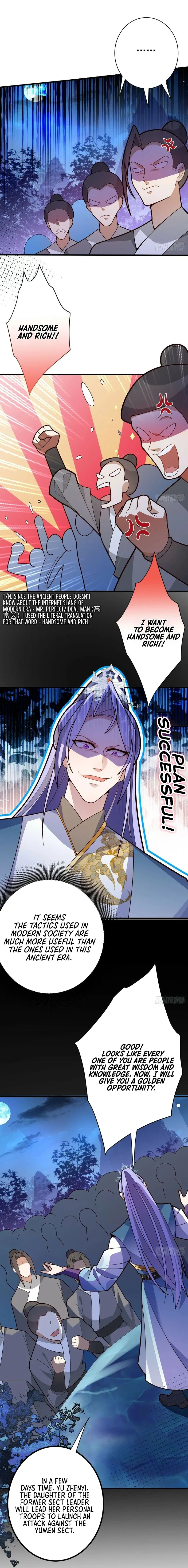 I, The Destined Villain, Will Become the Righteous Patriarch Chapter 9 page 4 - 