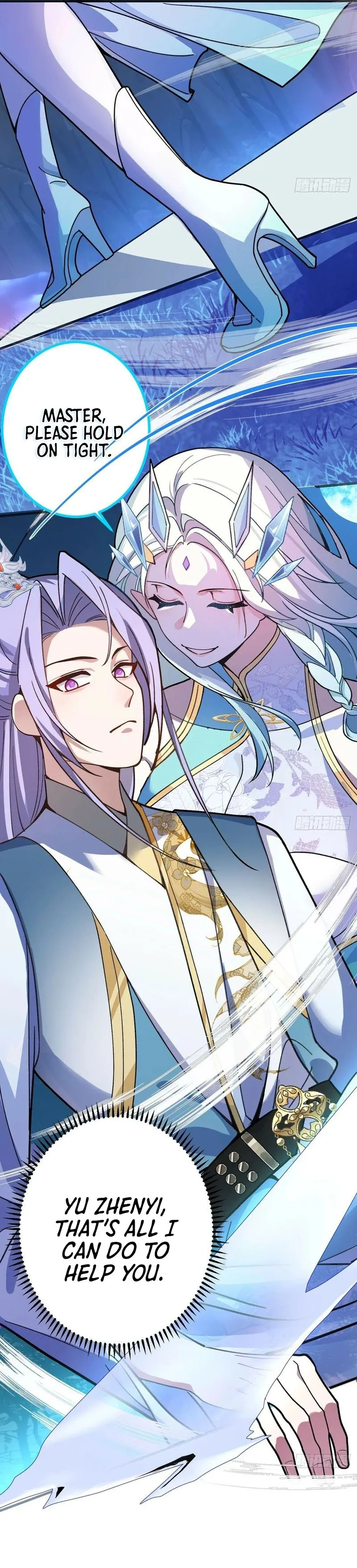 I, The Destined Villain, Will Become the Righteous Patriarch Chapter 9 page 7 - 