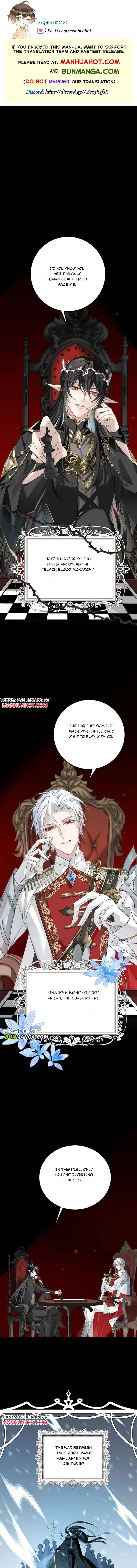 I, the Final Boss, Became the Slave of My Arch-Enemy Chapter 1 page 1 - 