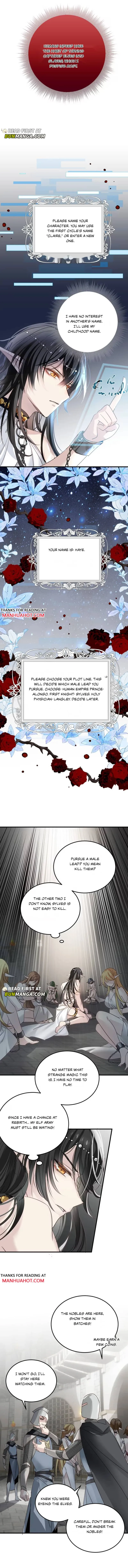 I, the Final Boss, Became the Slave of My Arch-Enemy Chapter 1 page 7 - 