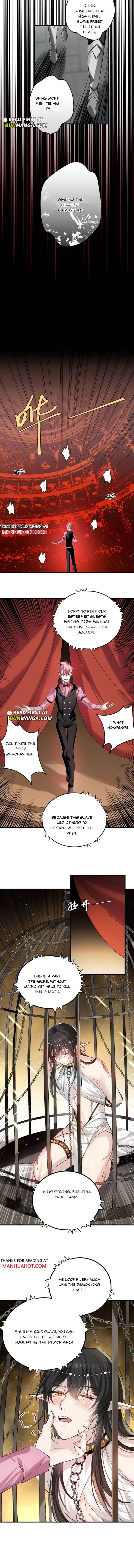 I, the Final Boss, Became the Slave of My Arch-Enemy Chapter 2 page 3 - 