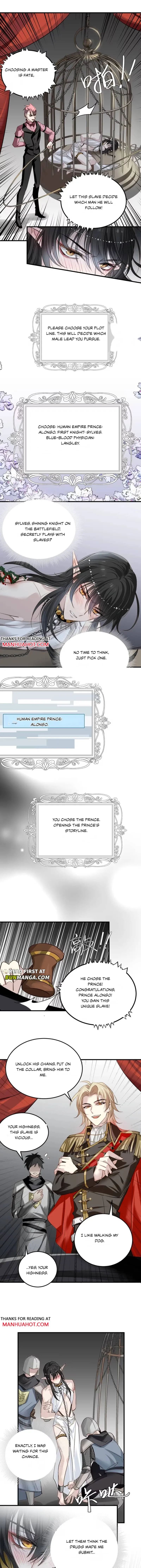 I, the Final Boss, Became the Slave of My Arch-Enemy Chapter 2 page 5 - 
