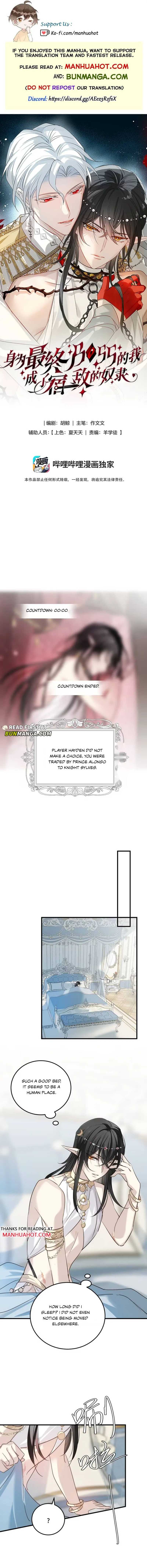 I, the Final Boss, Became the Slave of My Arch-Enemy Chapter 4 page 1 - 