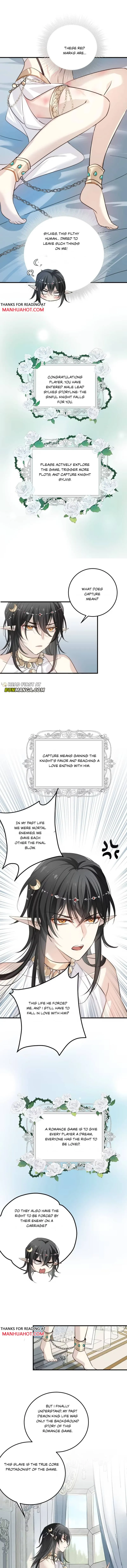 I, the Final Boss, Became the Slave of My Arch-Enemy Chapter 4 page 2 - 