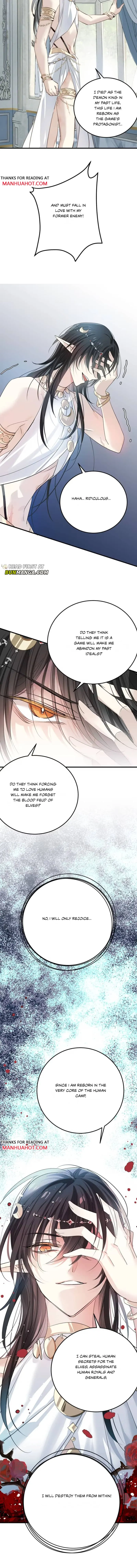 I, the Final Boss, Became the Slave of My Arch-Enemy Chapter 4 page 3 - 