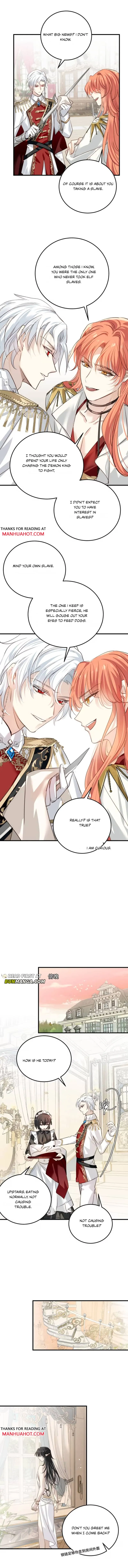 I, the Final Boss, Became the Slave of My Arch-Enemy Chapter 4 page 8 - 