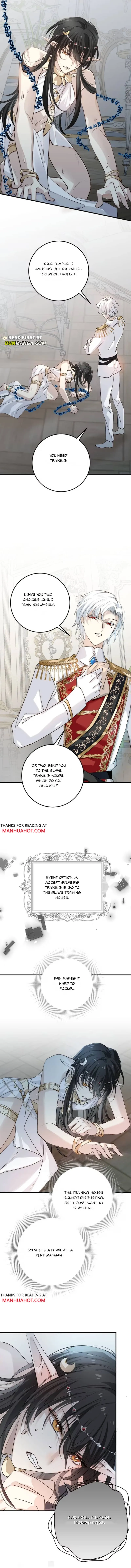 I, the Final Boss, Became the Slave of My Arch-Enemy Chapter 5 page 8 - 
