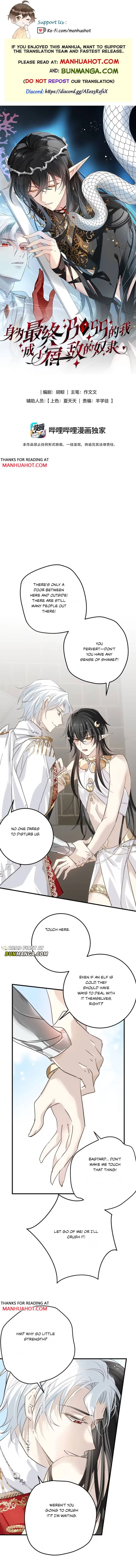 I, the Final Boss, Became the Slave of My Arch-Enemy Chapter 9 page 1 - 