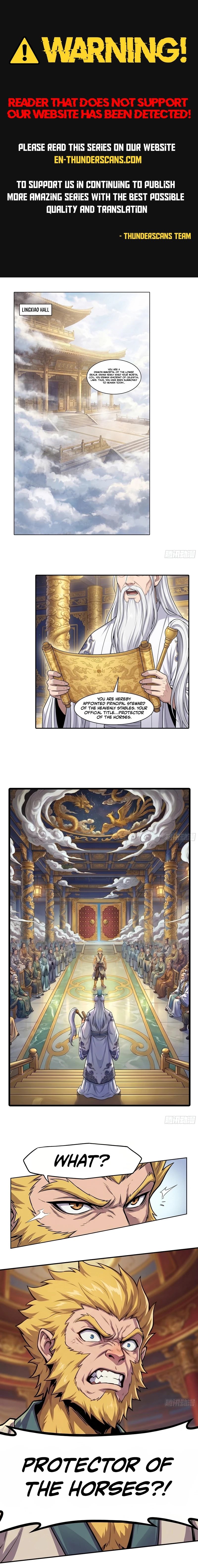 I, The Horse Keeper Of The Heavenly Horses Chapter 1 page 1 - 