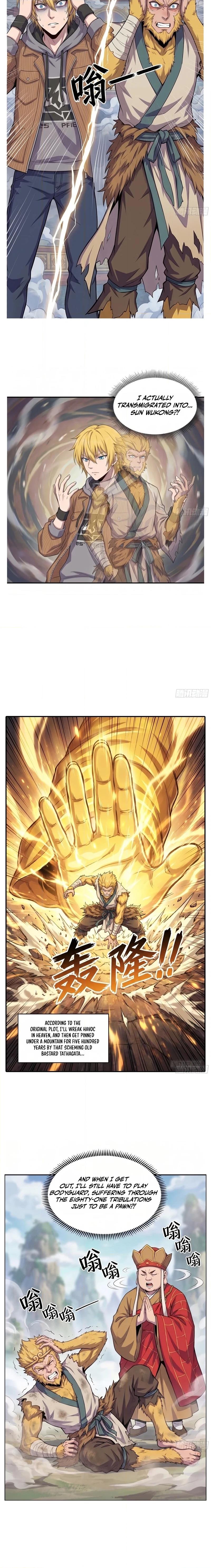 I, The Horse Keeper Of The Heavenly Horses Chapter 1 page 4 - 