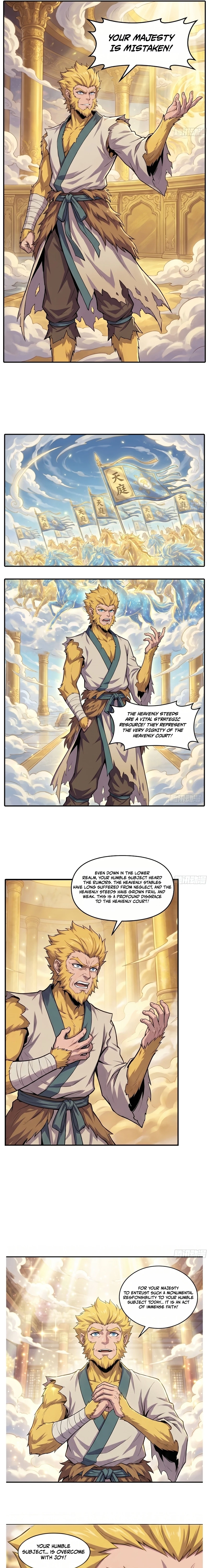 I, The Horse Keeper Of The Heavenly Horses Chapter 1 page 9 - 