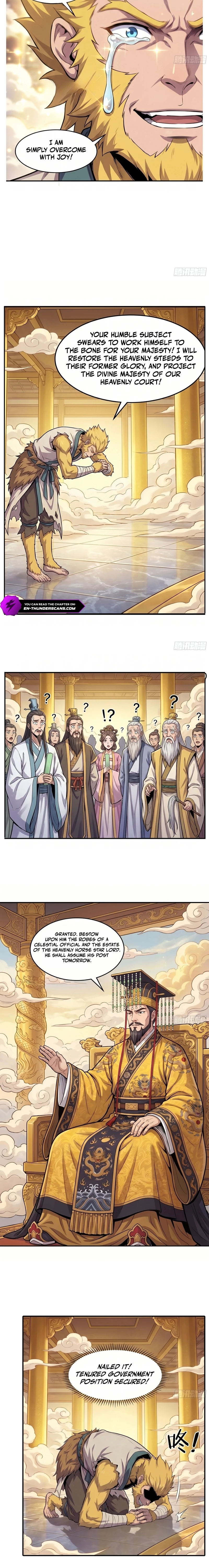 I, The Horse Keeper Of The Heavenly Horses Chapter 1 page 10 - 