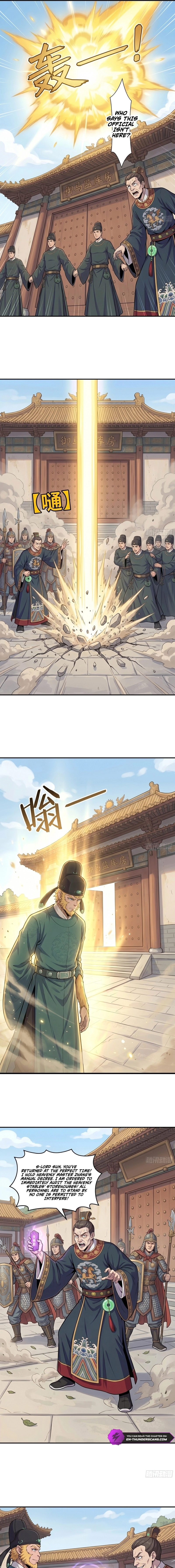 I, The Horse Keeper Of The Heavenly Horses Chapter 10 page 3 - 