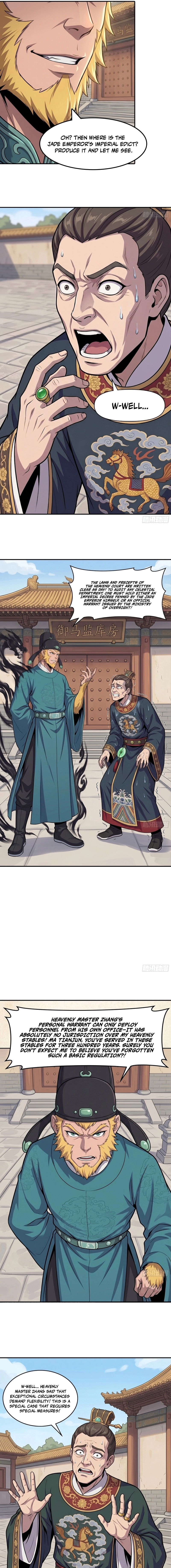 I, The Horse Keeper Of The Heavenly Horses Chapter 10 page 5 - 