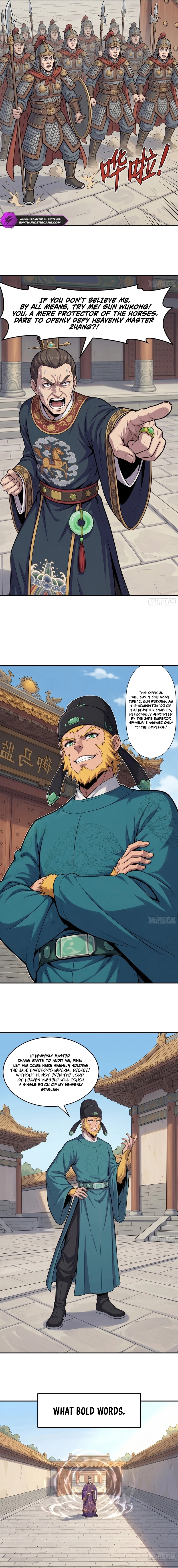 I, The Horse Keeper Of The Heavenly Horses Chapter 10 page 7 - 
