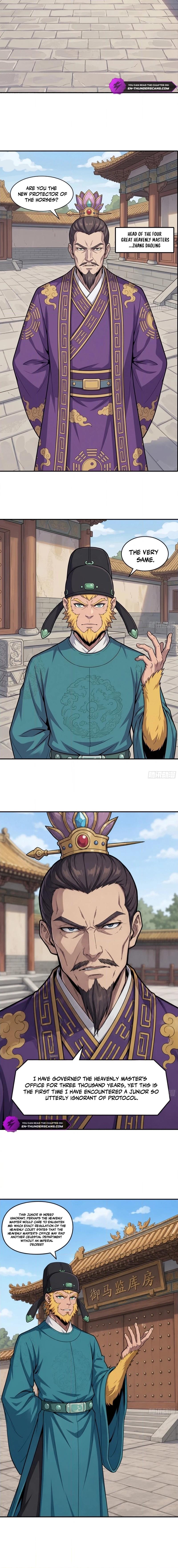 I, The Horse Keeper Of The Heavenly Horses Chapter 10 page 8 - 