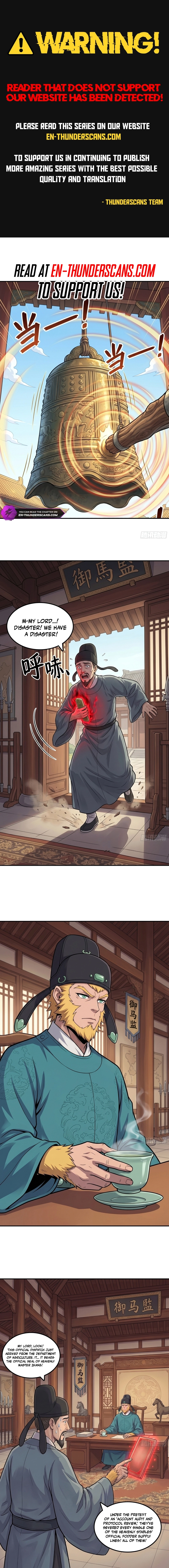 I, The Horse Keeper Of The Heavenly Horses Chapter 11 page 1 - 