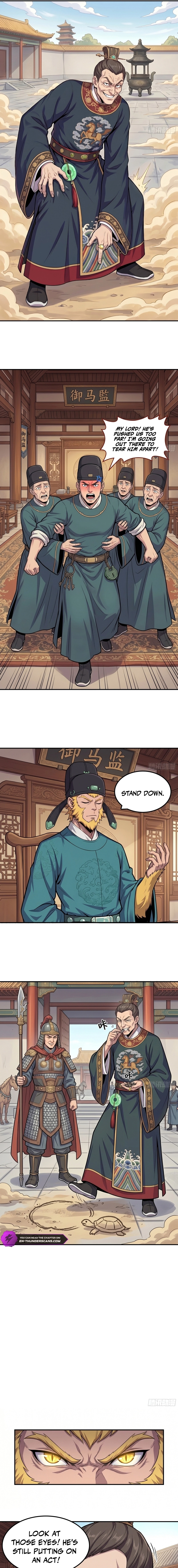 I, The Horse Keeper Of The Heavenly Horses Chapter 11 page 3 - 