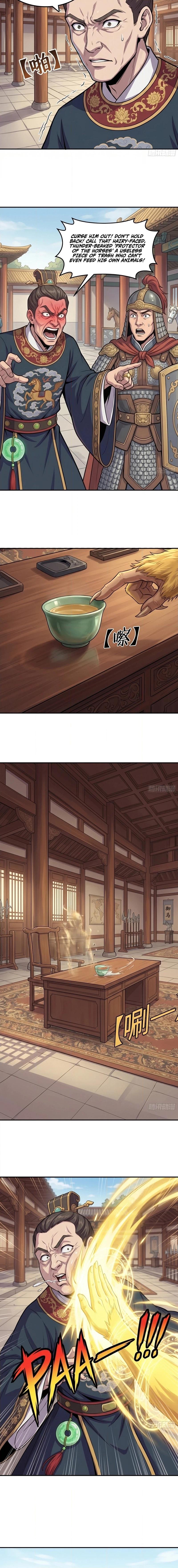 I, The Horse Keeper Of The Heavenly Horses Chapter 11 page 4 - 